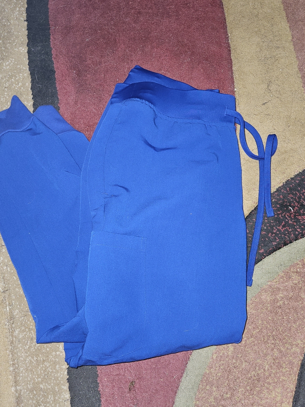 Mandala Jogger Scrub Bottoms